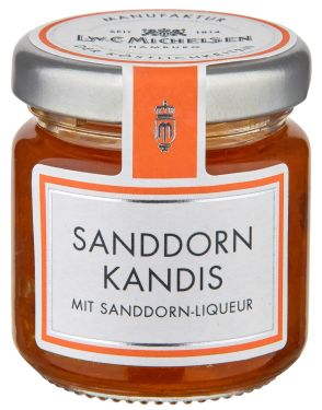 L.W.C. Michelsen - Sanddorn-Kandis - Mini 50g