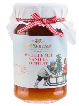 L.W.C. Michelsen - Weihnachts Konfitüre Marille mit Vanille 280g
