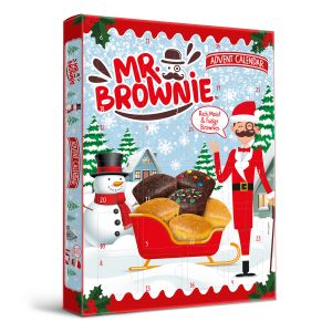 Mr. Brownie – Mr. Brownie Advent Calendar 2025 600g