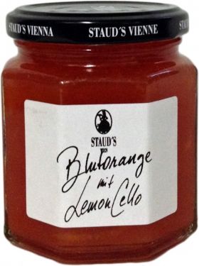 Staud's Wien - die Limitierten - Blutorange mit Limoncello Fruchtaufstrich 250g