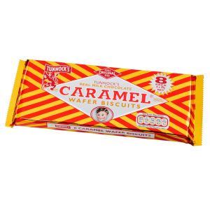 Tunnock’s – Caramel Wafer (8 x 30g) 240g