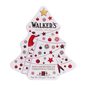Walkers Shortbread – „Christmas Trees“ 225g – Dose