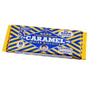 Tunnock’s – Dark Caramel Wafer (8 x 30g) 240g