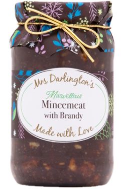 Mrs Darlingtons - Mincemeat mit Brandy 410g