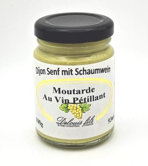 Französischer Senf mit Schaumwein 100g