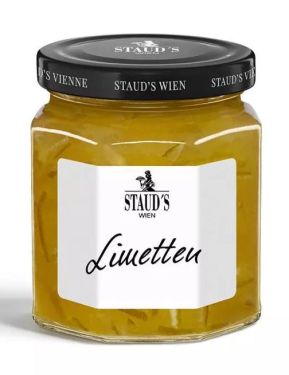 Staud's Wien - die Limitierten - Limetten Marmelade 250g