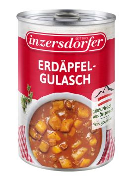 Inzersdorfer - Erdäpfelgulasch 400g