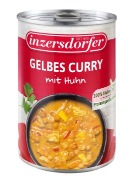 Inzersdorfer - Gelbes Curry mit Huhn 400g