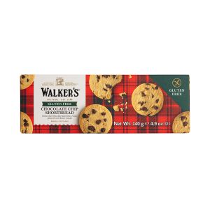 Walkers - Chocolate Chip Shortbread glutenfrei 140g