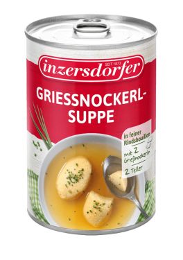 Inzersdorfer - Grießnockerlsuppe 400g