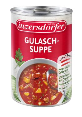 Inzersdorfer - Gulaschsuppe 400g