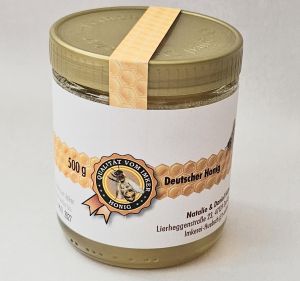 Deutscher Imkerhonig 500g