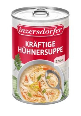 Inzersdorfer - Kräftige Hühnersuppe 400g