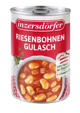 Inzersdorfer - Riesenbohnen Gulasch 400g