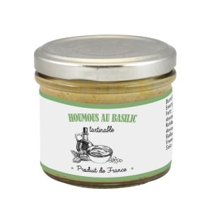 JOUNEAU - Hummus mit Basilikum 100g