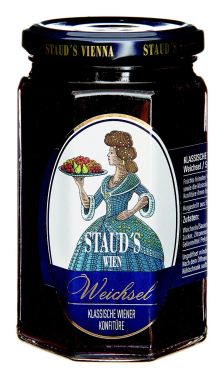 Staud's Wien - Klassische Wiener Konfitüre - Weichsel 330g