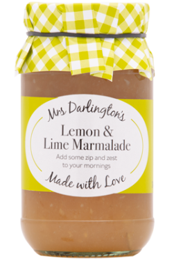 Mrs Darlingtons - Lemon & Lime Marmalade 340g