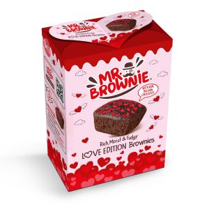 Mr. Brownie – LOVE Ediion Brownies 200g