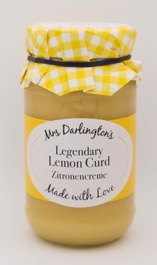 Mrs Darlingtons Lemon Curd - Zitronen Creme 320g