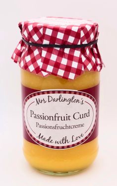 Mrs Darlingtons Passionfruit Curd - Passionsfrucht Creme 320g