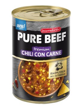 Inzersdorfer - Pure Beef Premium Chili con Carne 400g
