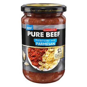 Inzersdorfer - Pure Beef Fleischsugo mit Parmesan 400g