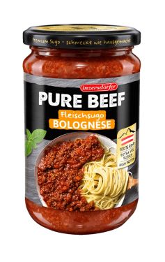 Inzersdorfer - Pure Beef Sugo Bolognese 400g