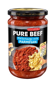 Inzersdorfer - Pure Beef Fleischsugo mit Parmesan 400g