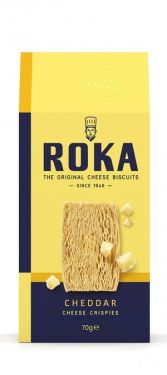Roka Käsegebäck mit Cheddar 70g