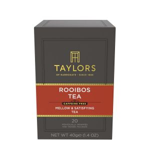 Taylors of Harrogate – Grüner Tee mit Zitrone 40g – 20 Aufgussbeutel