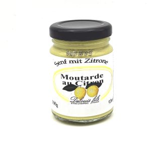 Delois Fils - Senf mit Zitrone 100g