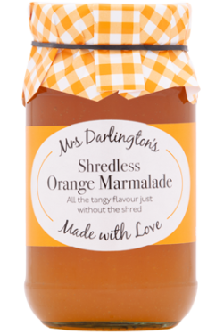 Mrs Darlingtons - Orangen Marmelade ohne Schale 340g