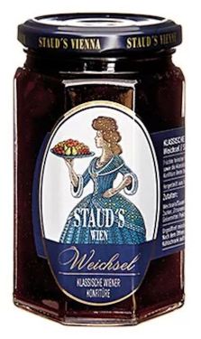 Staud's Wien - Klassische Wiener Konfitüre - Weichsel 330g