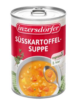 Inzersdorfer - Süßkartoffelsuppe 400g