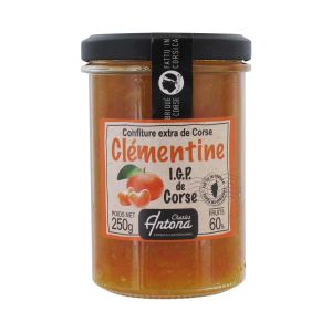 CHARLES ANTONA - Korsische Clementinen-Marmelade g.g.A. 250g