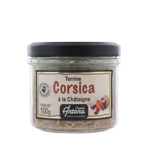 CHARLES ANTONA - Schweineterrine mit Maronen 100g