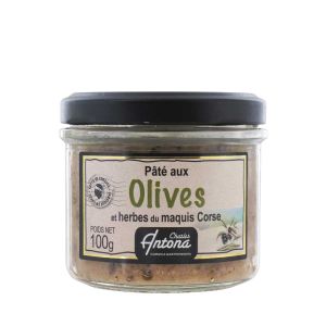 CHARLES ANTONA - Schweineterrine mit Oliven und Kräutern der Macchia 100g
