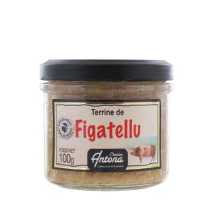 CHARLES ANTONA - Figatellu-Terrine 100g