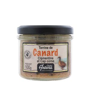 CHARLES ANTONA - Ententerrine mit Clementine und Cap Corse Likörwein 100g