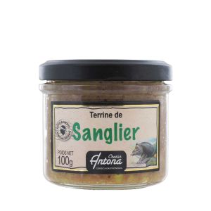 CHARLES ANTONA - Wildschweinterrine 100g