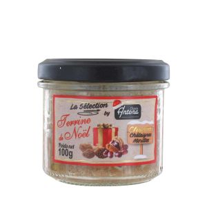 CHARLES ANTONA - Weihnachtsterrine mit Kapaun, Kastanien & Morcheln 100g