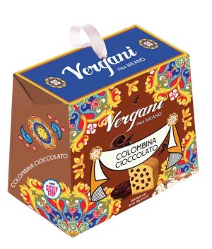 VERGANI - Colomba mit Schokolade 100g