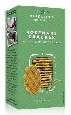 VERDUIJN'S - Waffeln Rosmarin & Meersalz 75g