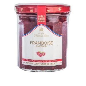 Francis Miot - Himbeer Aufstrich mit Rohrzucker 340g