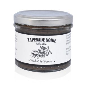 Schwarze Tapenade (Olivenpaste) 100g