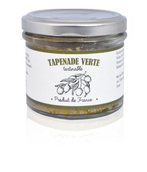 Grüne Tapenade (Olivenpaste) 100g