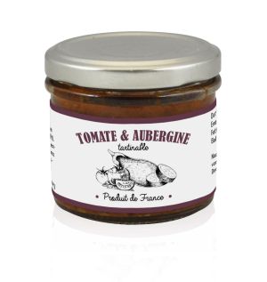 Tomaten- und Auberginenaufstrich 100g