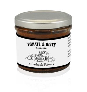Tomaten- und Olivenaufstrich 100g