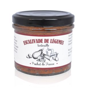 Mediterraner Gemüseaufstrich (Escalivade) 100g