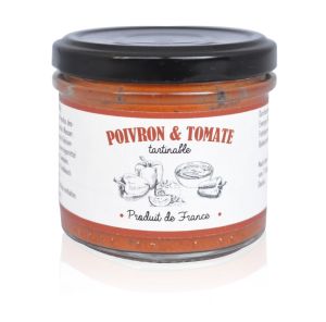 Cremiger Paprikaaufstrich mit Tomaten und Mascarpone 100g